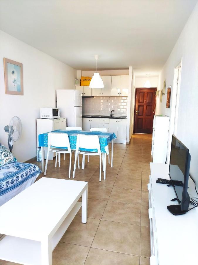 Blu Apartment, Wifi Free Pool View Costa Del Silencio Exterior photo