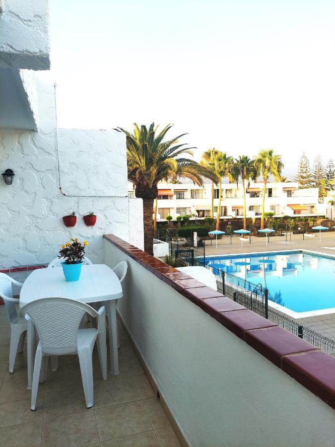 Blu Apartment, Wifi Free Pool View Costa Del Silencio Exterior photo