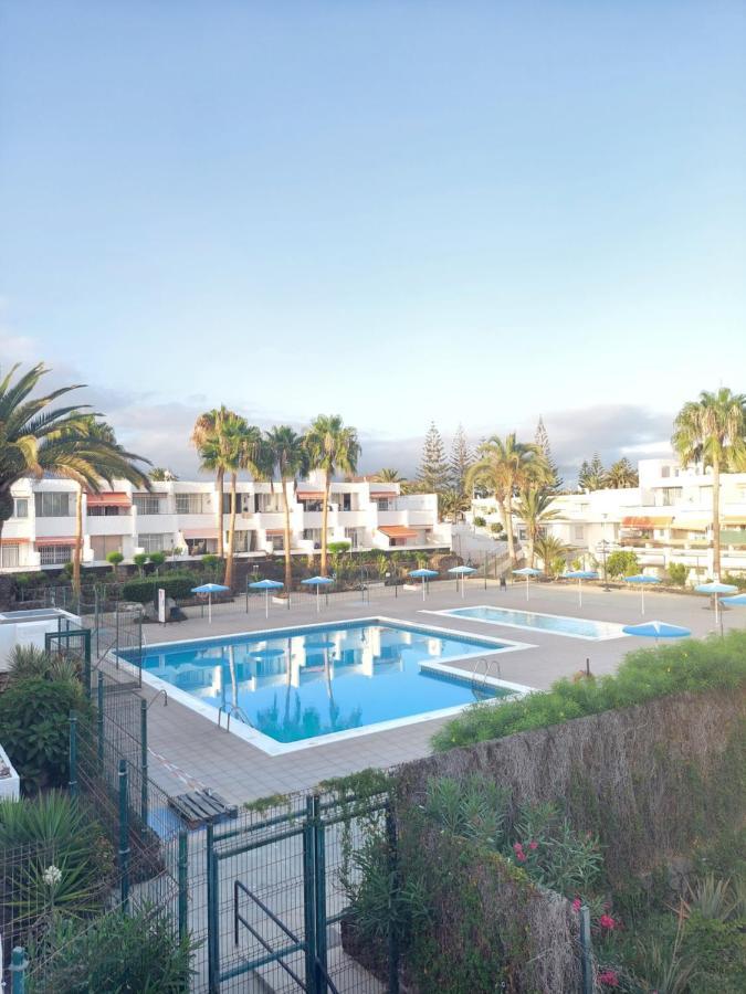 Blu Apartment, Wifi Free Pool View Costa Del Silencio Exterior photo
