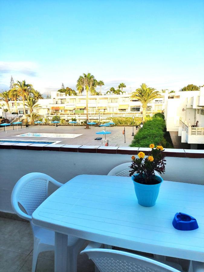 Blu Apartment, Wifi Free Pool View Costa Del Silencio Exterior photo
